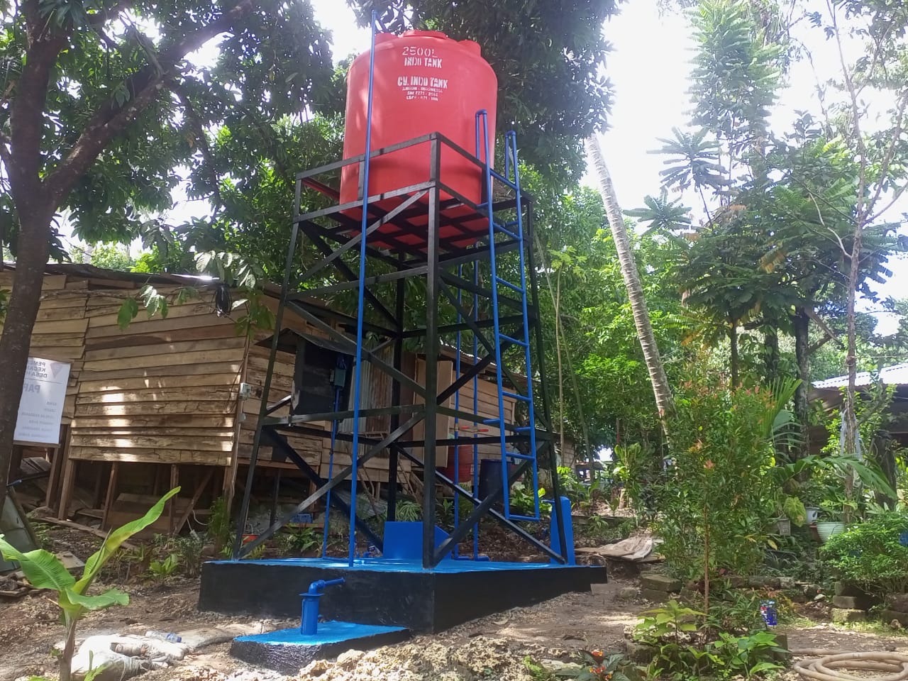 Pembangunan Sumur Bor 